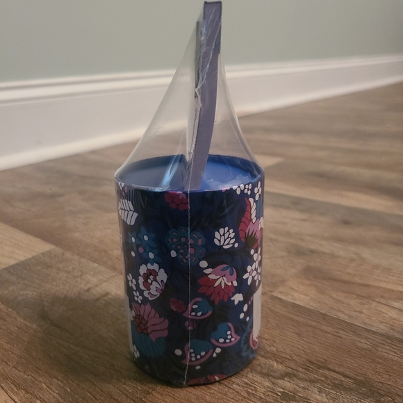 *SOLD* NEW Vera Bradley Bloom Berry Stationary Set Notebook Pen Cup Binder - Picture 3 of 16